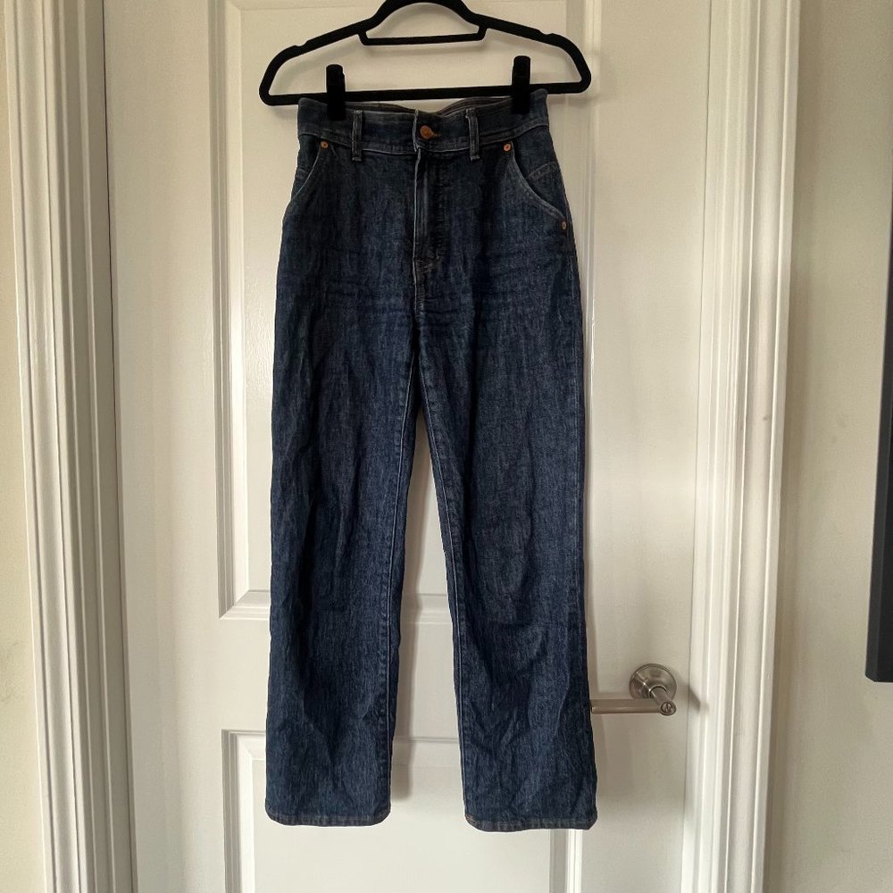 Madewell Perfect Vintage Straight Jean — 25
